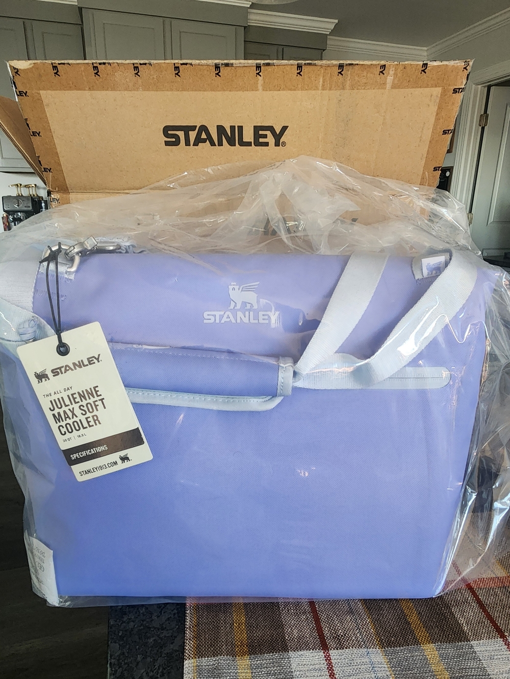 PStanley Julienne Max Soft Cooler - Lavender 20QT Brand New With Tags And In Box